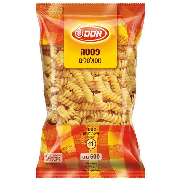אסם פסטה מסולסלים
