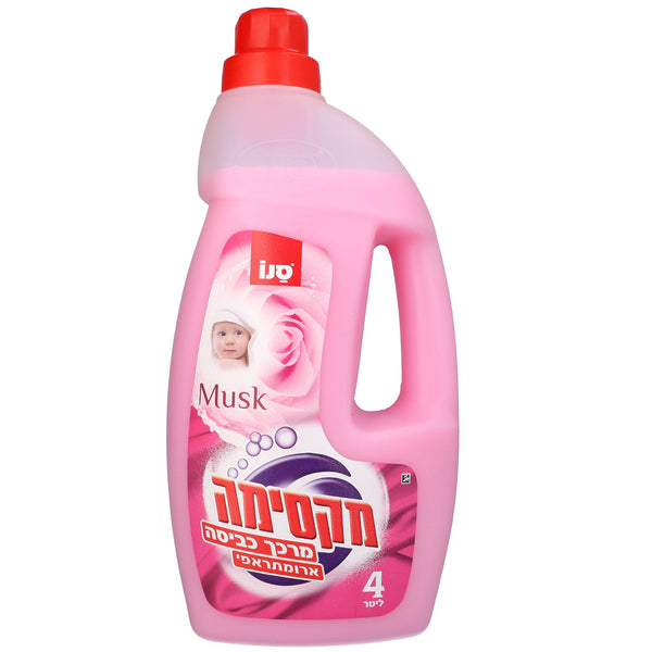 סנו מקסימה מרכך כביסה בניחוח מאסק