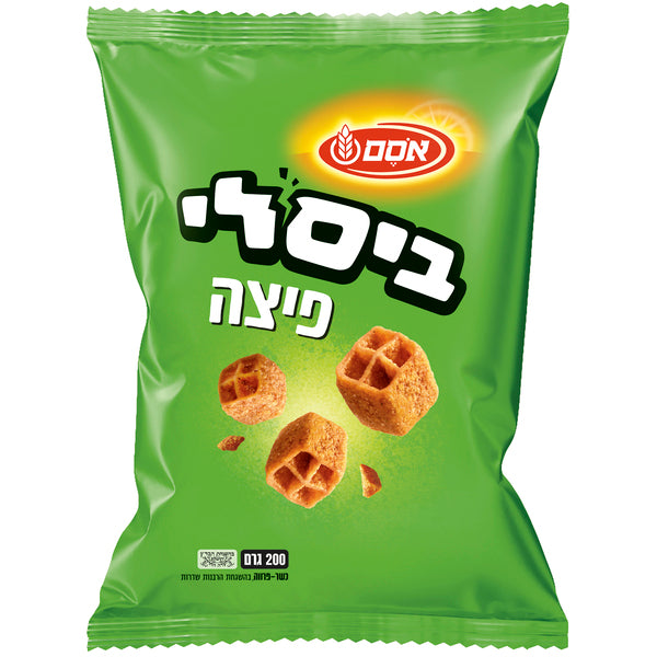 חטיף ביסלי בטעם פיצה אריזה גדולה