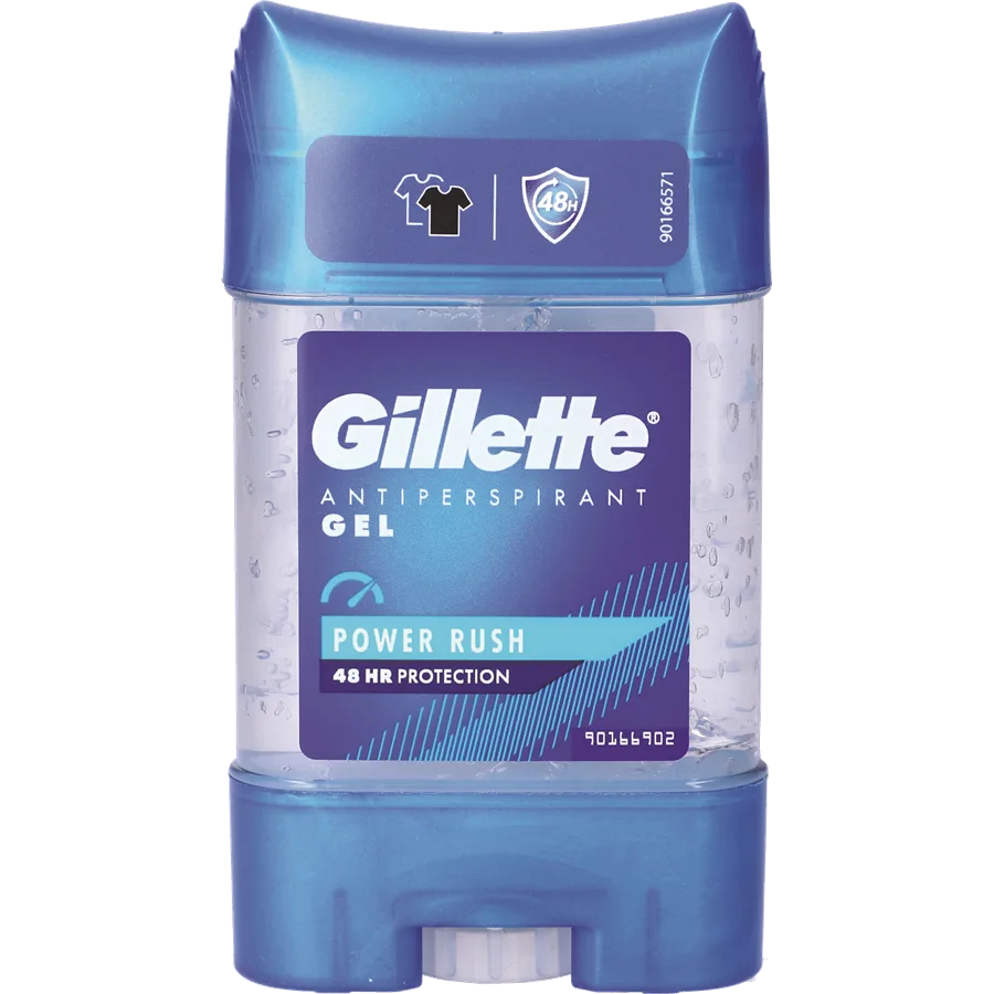 ג'ילט דאודורנט קליר ג'ל פאוואר