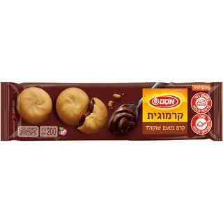 אסם קרמוגית במילוי בטעם שוקולד