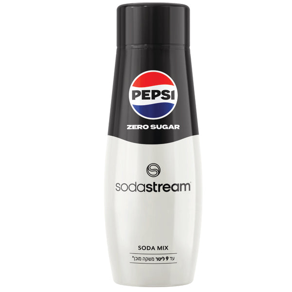 סירופ פפסי מקס