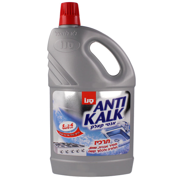 אנטי קאלק לניקוי כללי 4 ב - 1