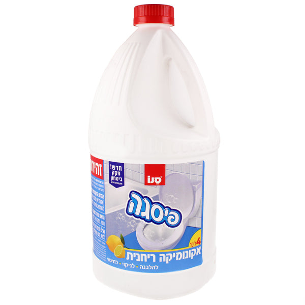 סנו פיסגה אקונומיקה ריחנית להלבנה, לניקוי ולחיטוי