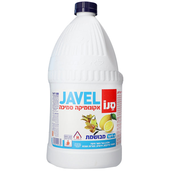 סנו JAVEL אקונומיקה סמיכה מבושמת בריח לימון