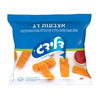 דלידג אצבעות דג מצופות