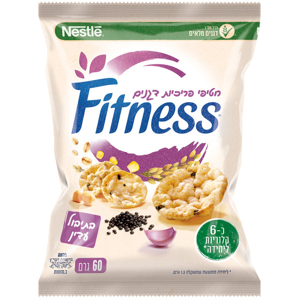 פיטנס חטיפי פריכיות דקות מתובלות