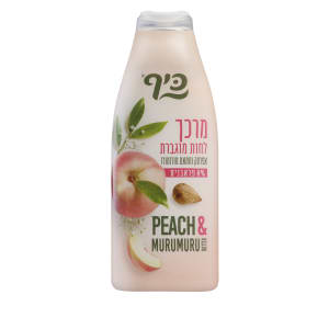 כיף מרכך לחות מוגברת אפרסק וחמאת מורומורו