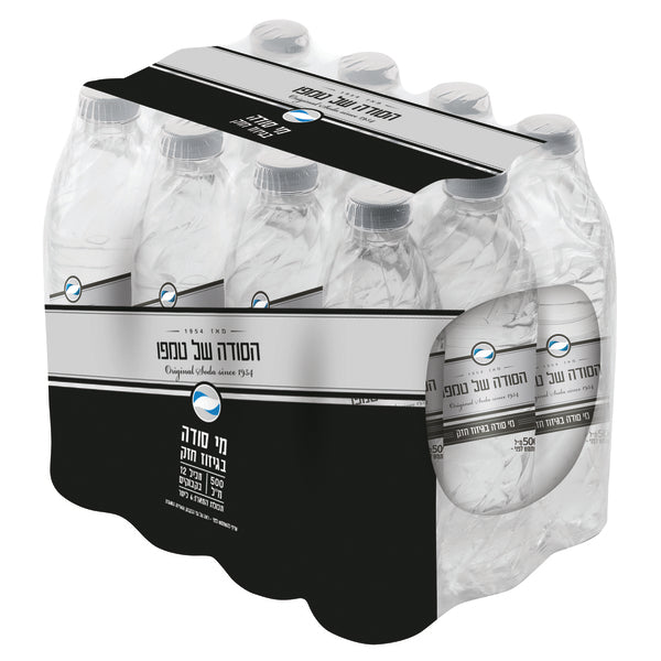 טמפו סודה 500 מ"ל תריסר