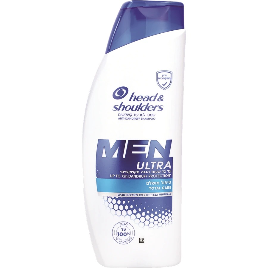 הד& שולדרס שמפו מן אולטרה