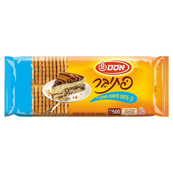 אסם פתי בר כ50% פחות סוכר