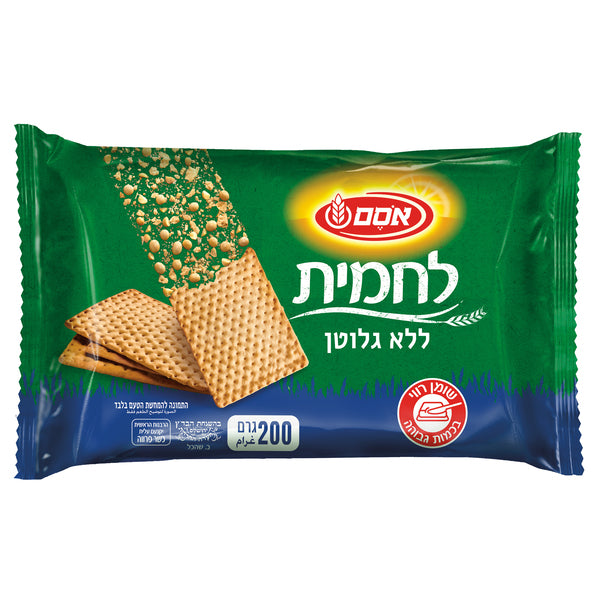 אסם קרקר לחמית ללא גלוטן