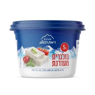 רמת הגולן בולגרית מעודנת 5% שומן