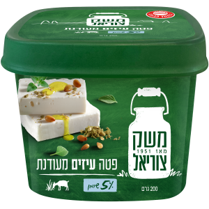 משק צוריאל גבינת פטה עיזים מעודנת 5%