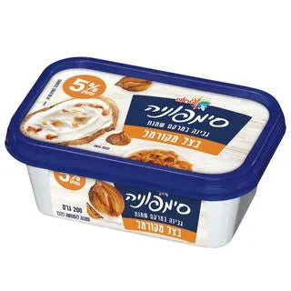 שטראוס סימפוניה 5% בצל מקורמל