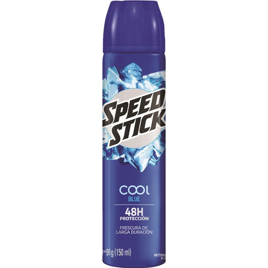 ספיד סטיק קול בלו ספריי