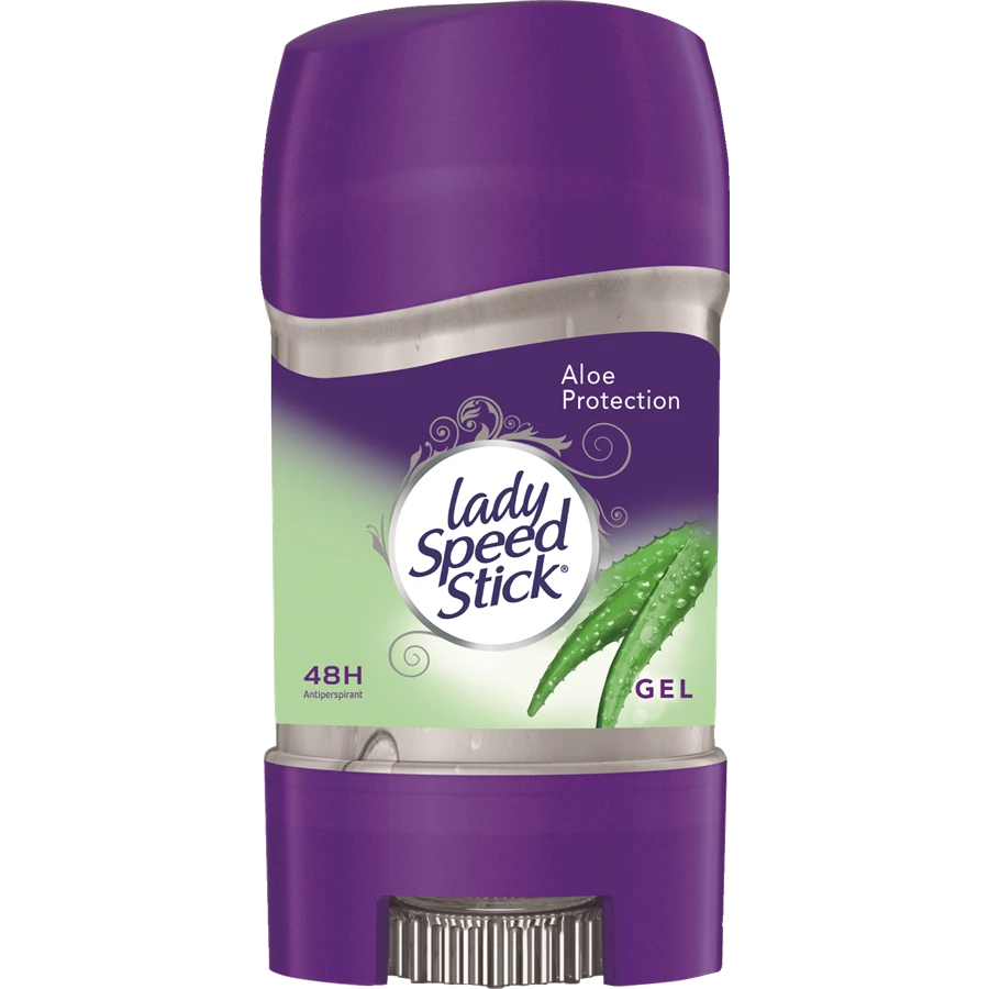 ליידי ספיד סטיק ג'ל אלוורה אפקטיבית על עורך