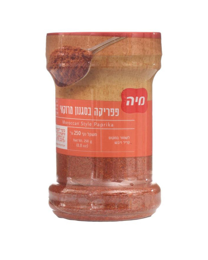 מיה פפריקה בסגנון מרוקאי