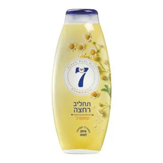 נקה 7 תחליב רחצה קמומיל