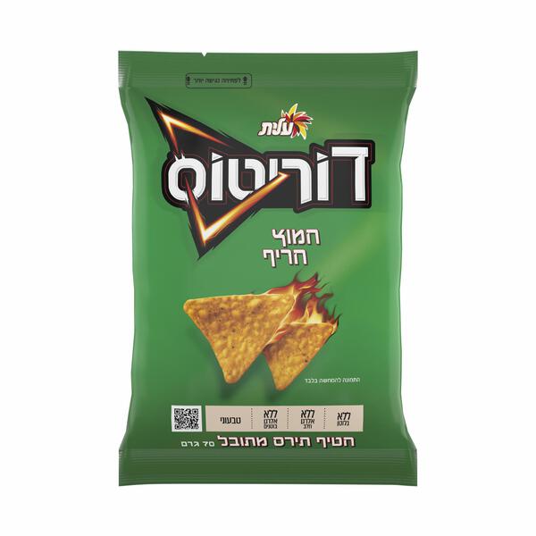 דוריטוס חמוץ חריף 70 גרם