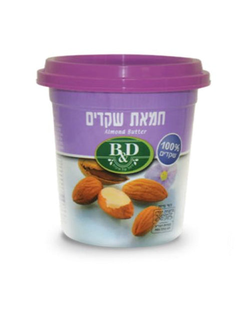 בטר & דיפרנט חמאת שקדים 100% שקדים