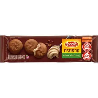 אסם קרמוגית שוקו עם קרם אגוזים