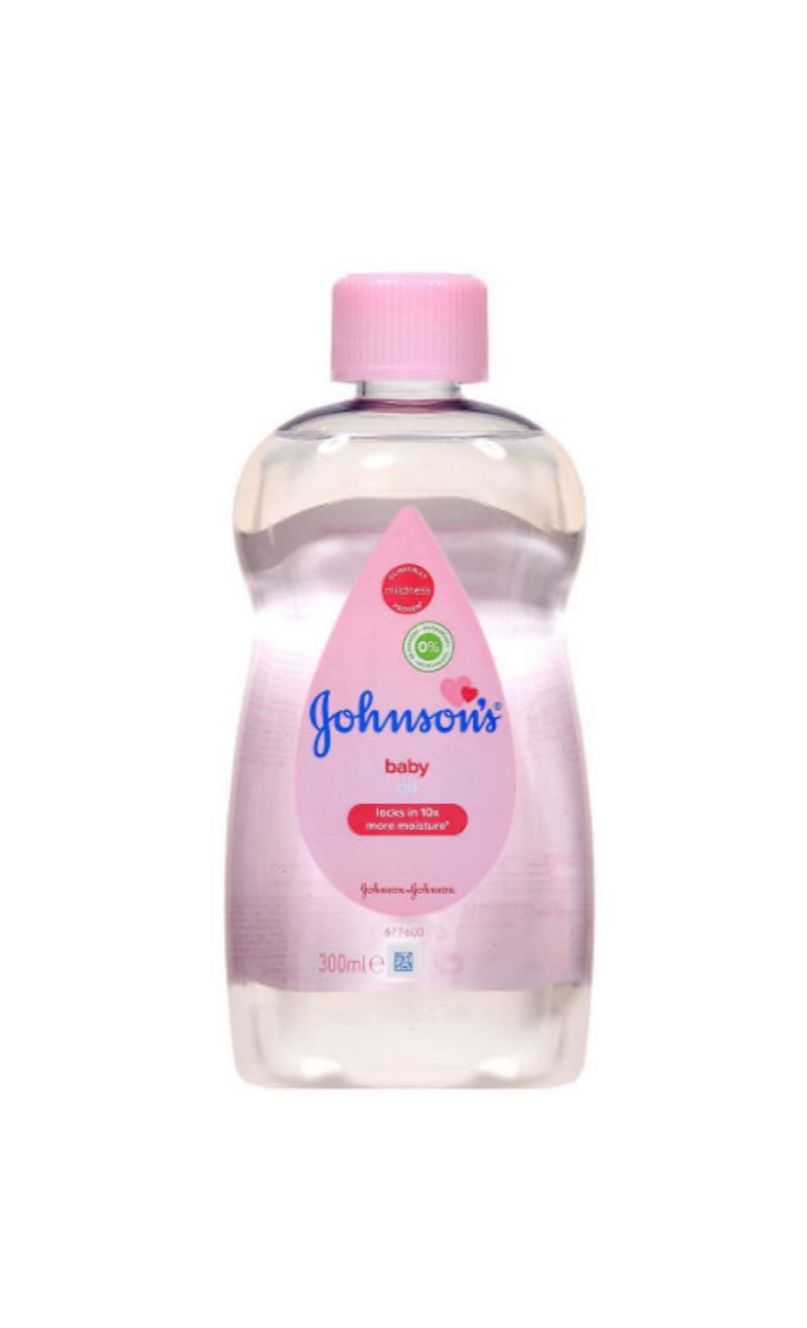 ג'ונסונס שמן לתינוק