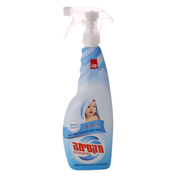 סנו מקסימה מבשם ומרכך למייבש הכביסה בייבי