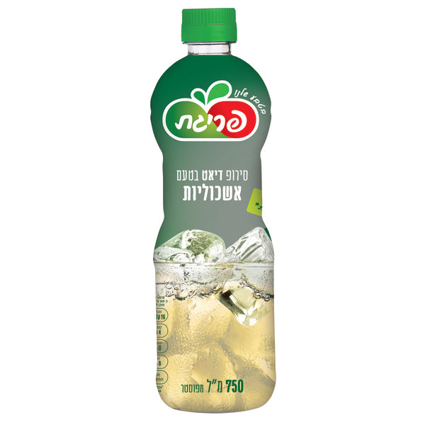 סירופ דיאט אשכולית 750 מ"ל