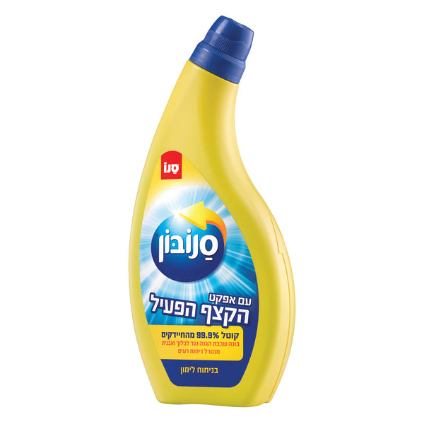 סנו סנובון נוזלי עם אפקט הקצף הפעיל בניחוח לימון