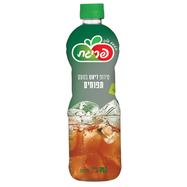 סירופ דיאט תפוחים 750 מ"ל