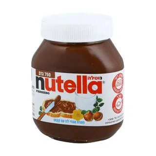 נוטלה ממרח אגוזי לוז - מוגבל לשתי יחידות בקניה