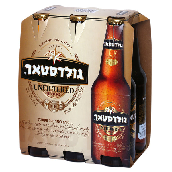 בירה גולדסטאר לא מסונן