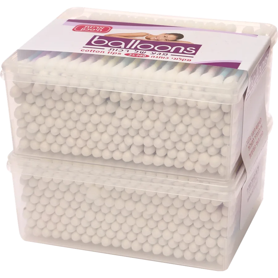 בלונס מקלוני כותנה