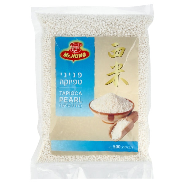 מזרח ומערב פניני טפיוקה