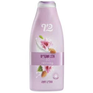 כיף תחליב רחצה חלב ושקדים