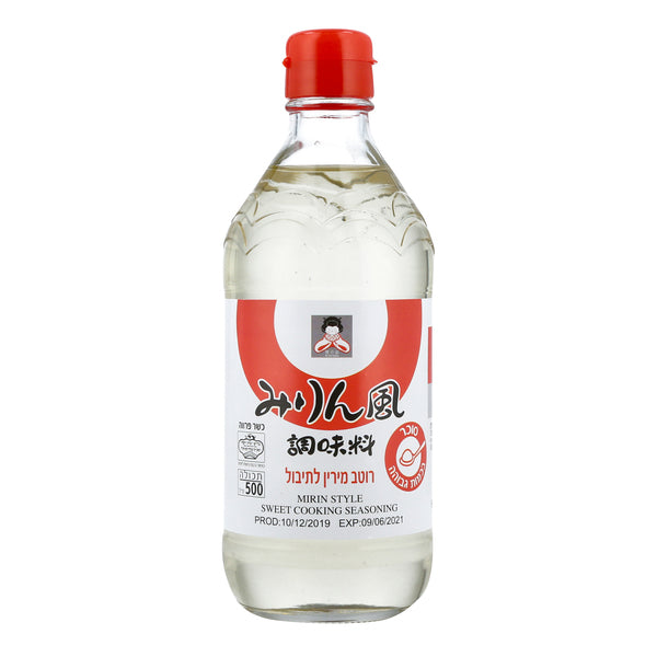 מזרח ומערב רוטב מירין לתיבול