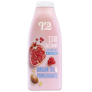 כיף מרכך לשיער יבש רימונים ושמן ארגן, 700 מ"ל