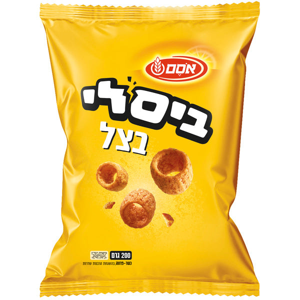 חטיף ביסלי בטעם בצל אריזה גדולה
