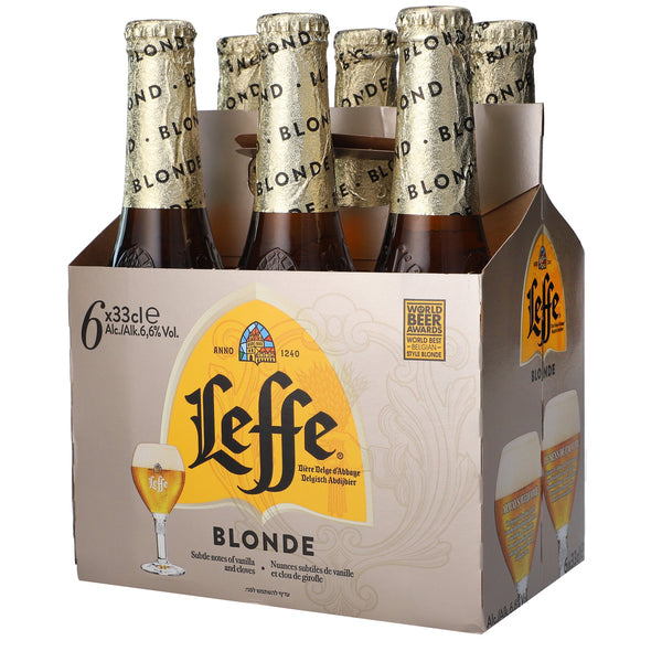 בירה לף בלונד חזקה