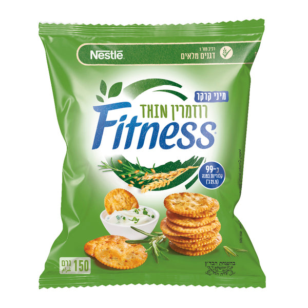 חטיפי קרקר פיטנס טין מיני רוזמרין