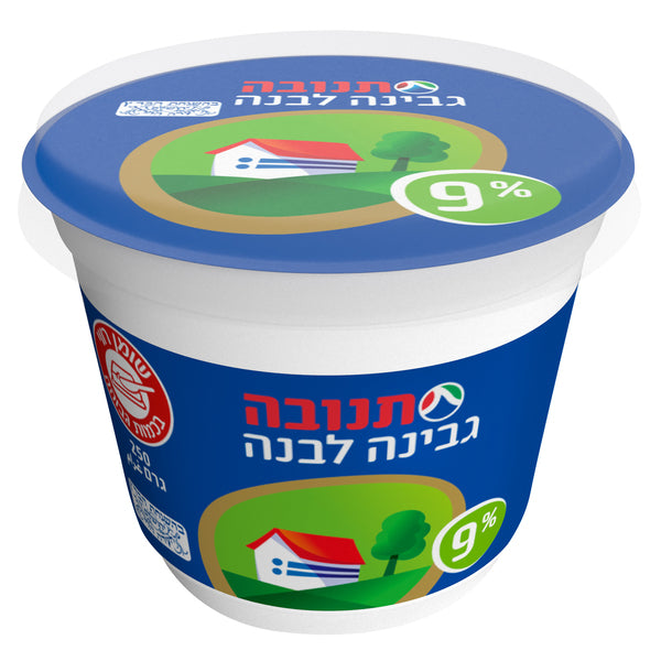 תנובה גבינה לבנה 9%