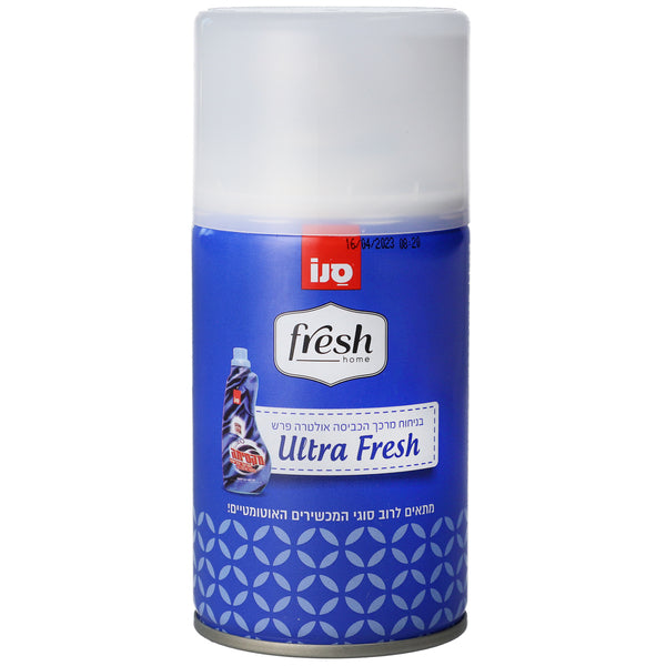 סנו פרש מבשם לבית בהתזה קצובה בניחוח אולטרה פרש