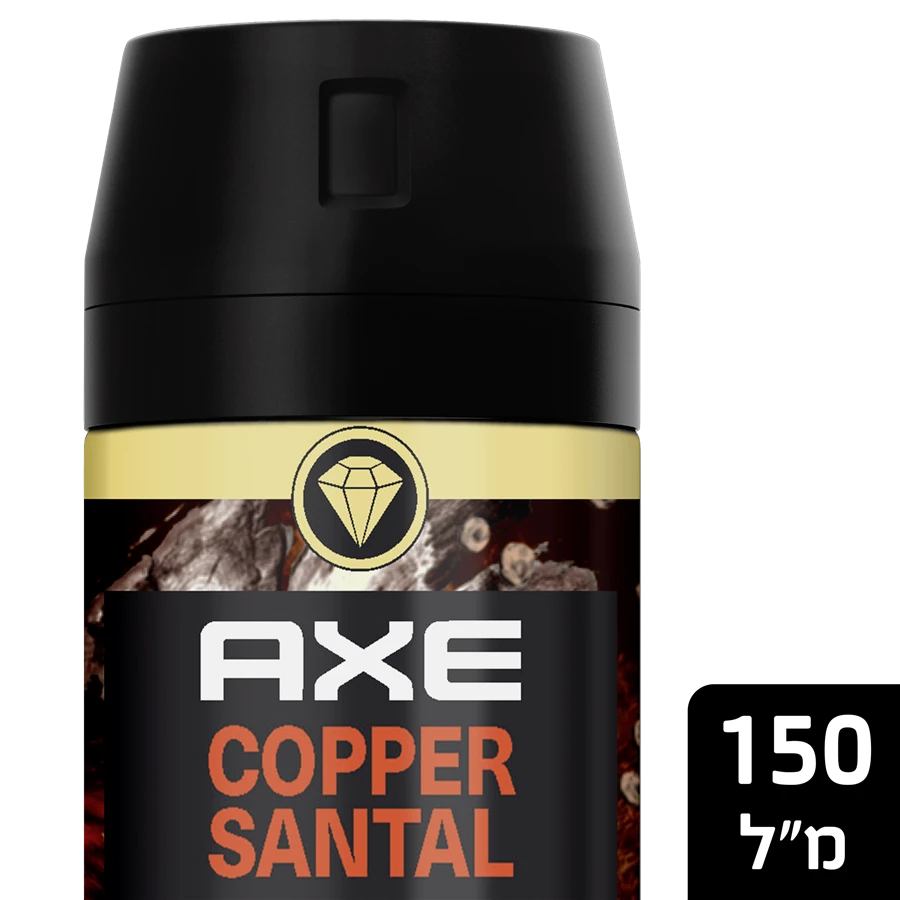 דאודורנט ספריי פרימיום לגבר COPPER SANTAL אקס