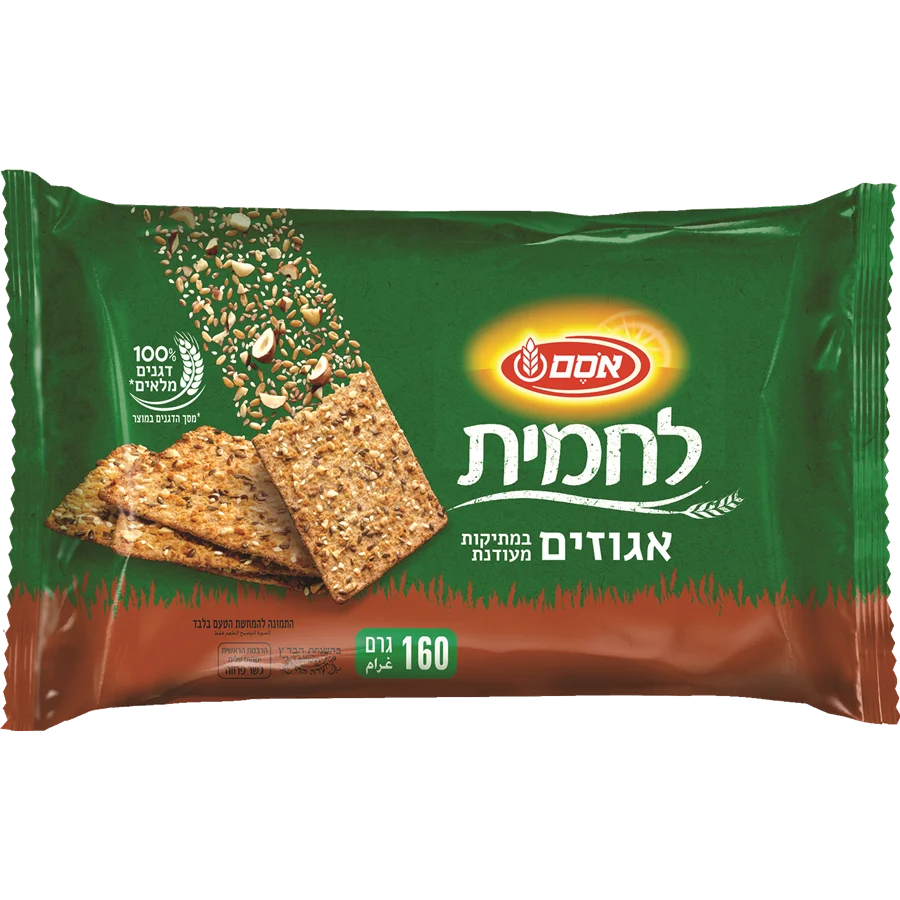 לחמית אגוזים אסם