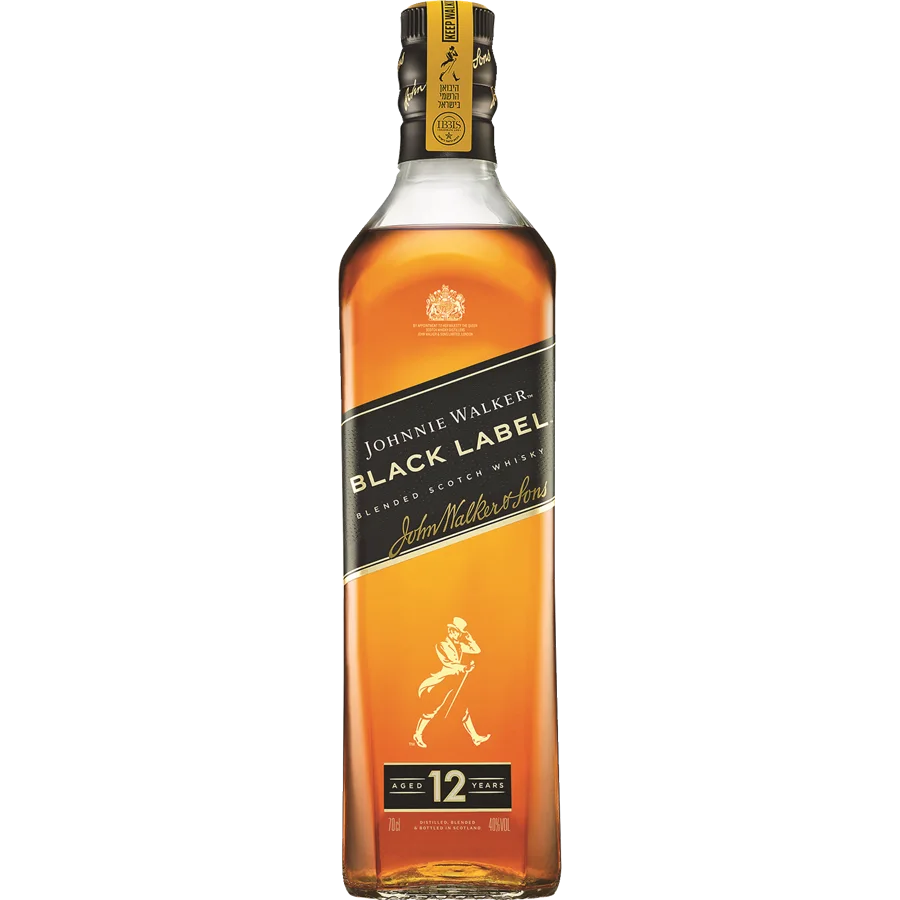 וויסקי ג'וני ווקר בלק - שתי חידות