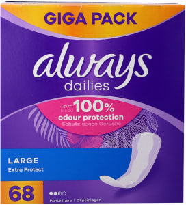 מגני תחתון אולוויז לארג' עם ניחוח מגה פק