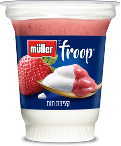 מולר פרופ יוגורט עם קציפת תות
