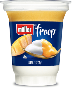 מולר פרופ יוגורט עם קציפת מנגו