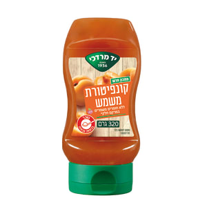 יד מרדכי קונפיטורת משמש לחיץ